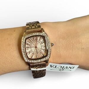 Invicta Wildflower Women's Watch - 31mm, Rose Gold (69358)